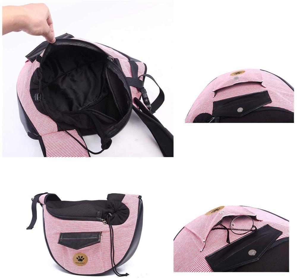 Stylish Warm Pet Travel Carrier Bag