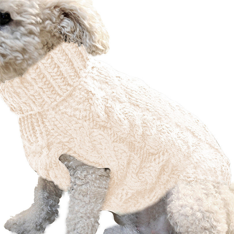 Warm Winter Sweater for Dogs