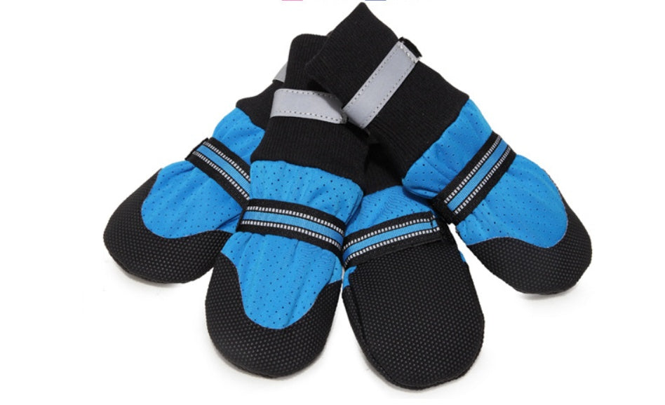 Winter Snow Boots for Dogs with Anti-Slip and Waterproof Features