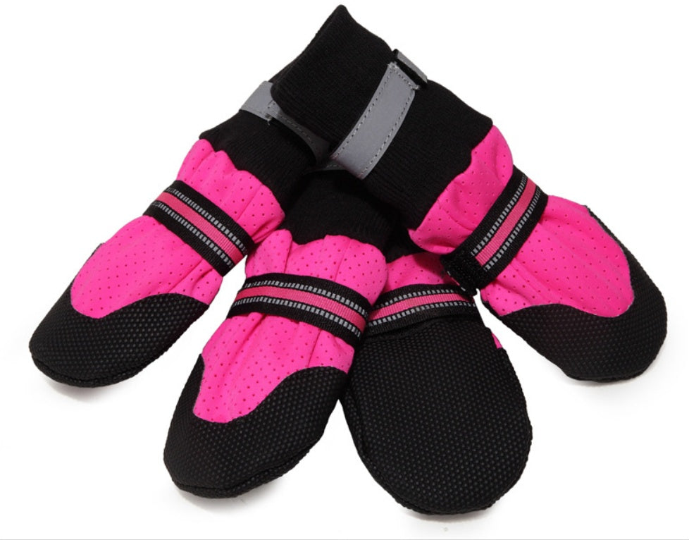 Winter Snow Boots for Dogs with Anti-Slip and Waterproof Features