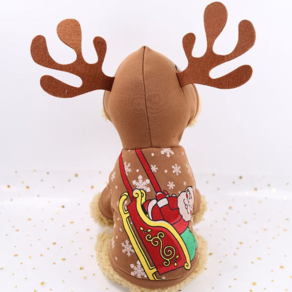 Holiday Pet Sweater for Dogs and Cats