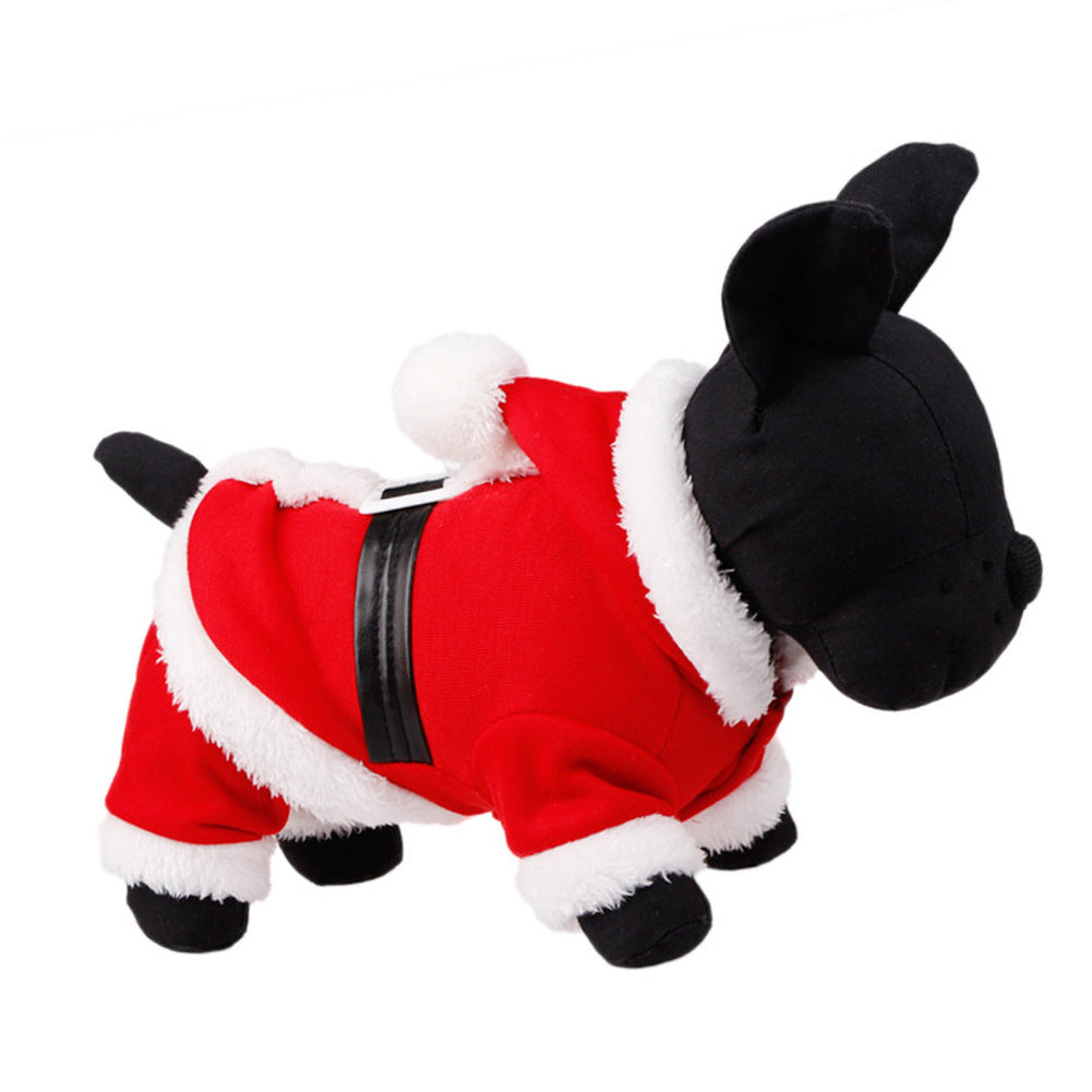 Christmas Wool Dog Sweater