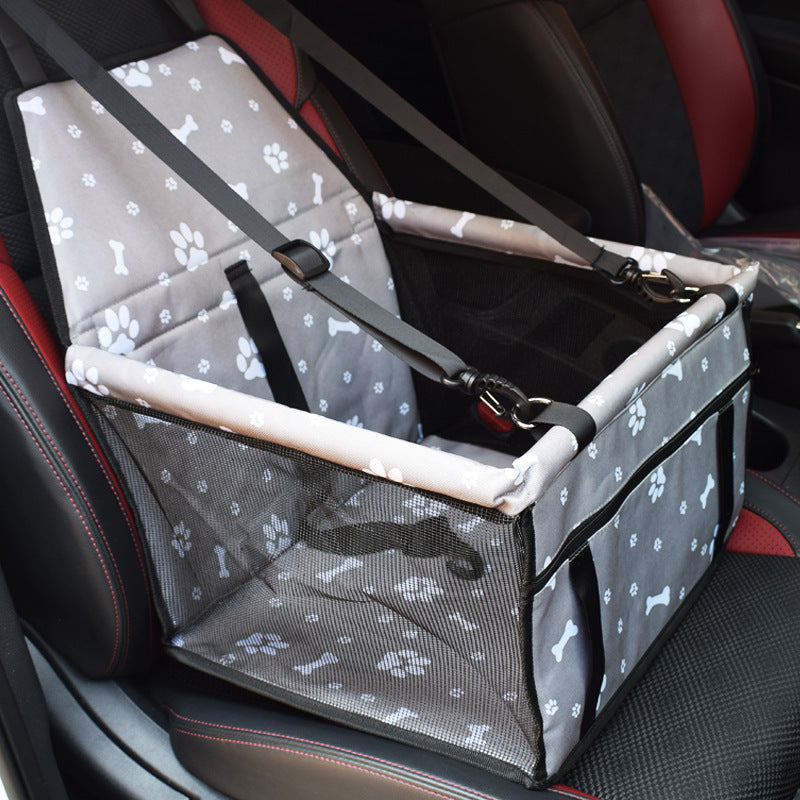 Mesh Double Layer Pet Car Mat with Thickened Design
