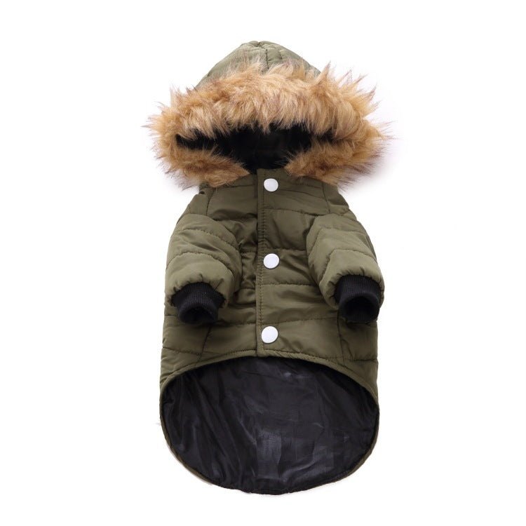 Winter Pet Clothing