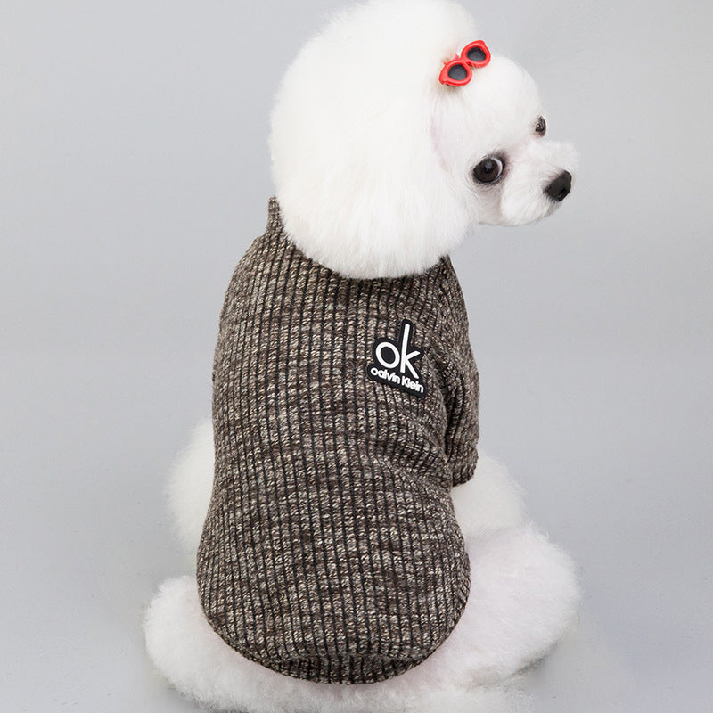 Cozy Wool Dog Sweater