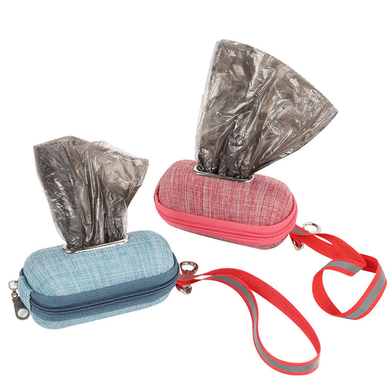 Portable Pet Poop Bag Dispenser for Dogs