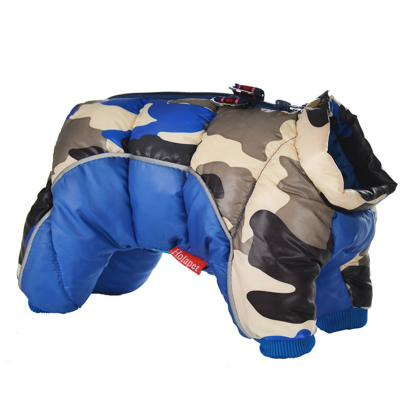 Waterproof Dog Winter Jacket