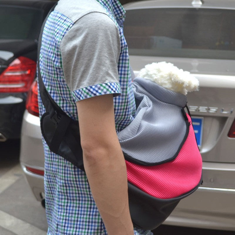 Breathable Pet Backpack for Travel and Hiking
