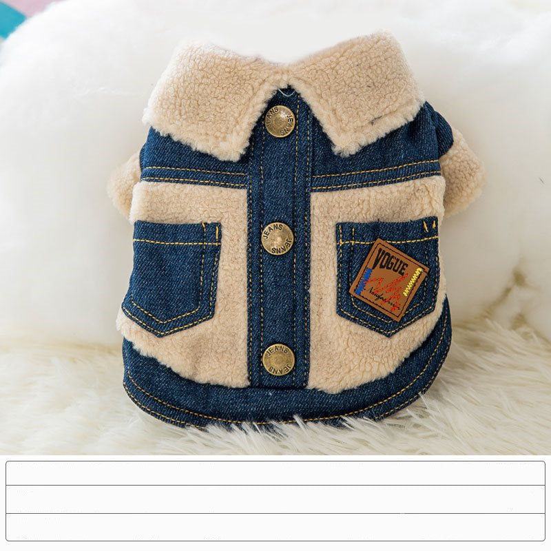 Thick Warm Clothes for Pets