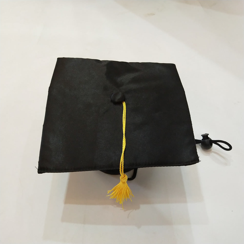 Graduation Tassel Pet Hat for Dogs and Cats