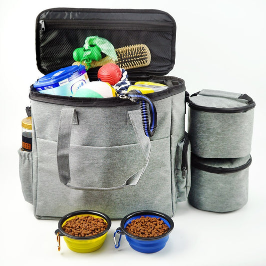 Portable Dog Food Storage Bag for Travel