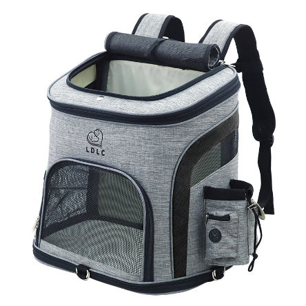 Breathable Travel Pet Backpack for Small to Large Pets