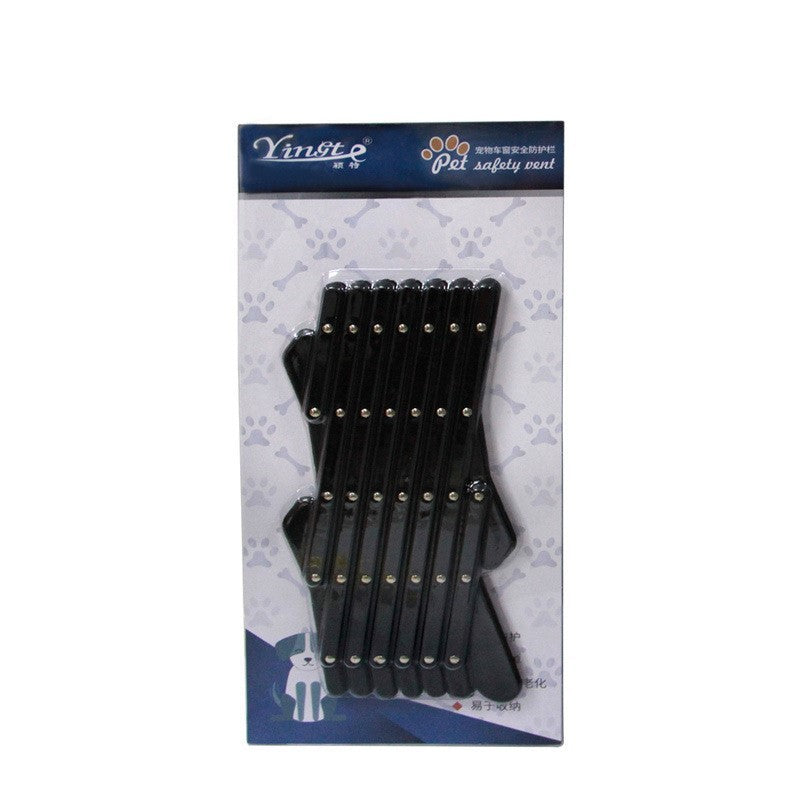 Retractable Safety Pet Gate for Indoor and Outdoor Use