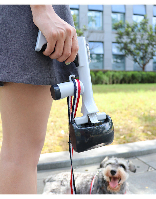 Portable 2 in 1 Dog and Cat Toilet with Waste Cleaner