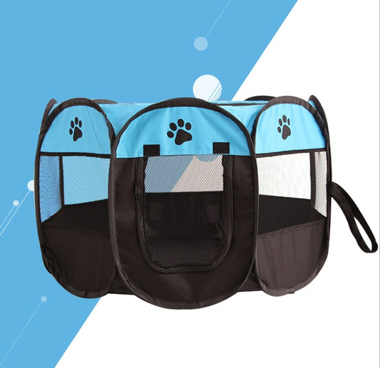 Waterproof Octagonal Pet Playpen for Indoor And Outdoor Use