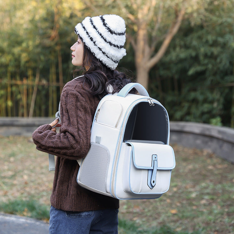 PU Simple All-match Cat Bag