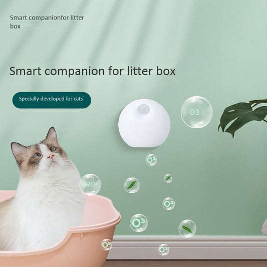 Smart Pet Deodorizer Air Purifier for Cats