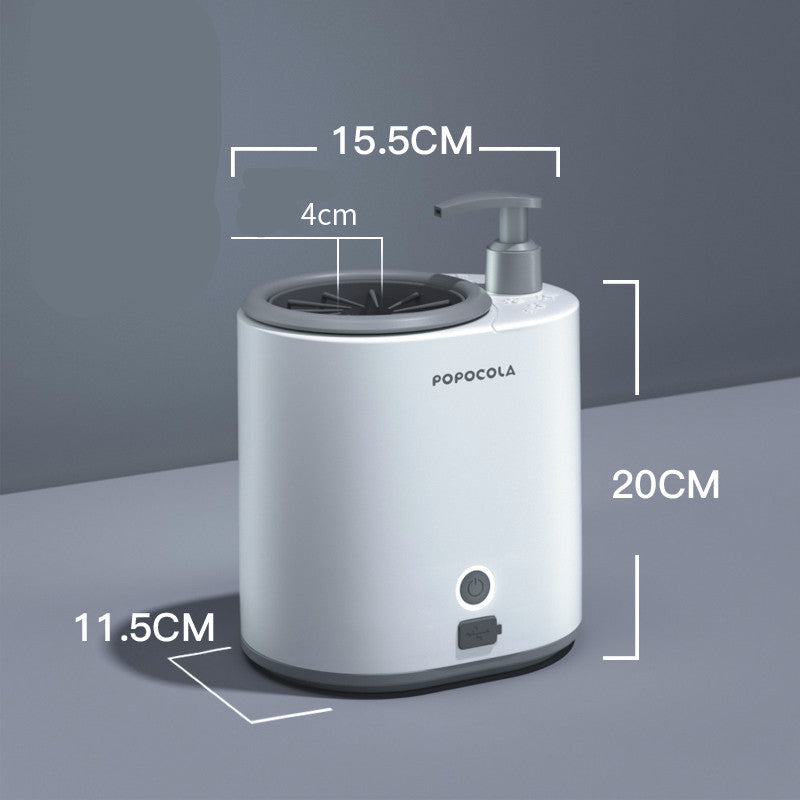 Automatic Electric Dog Paw Cleaner Cup