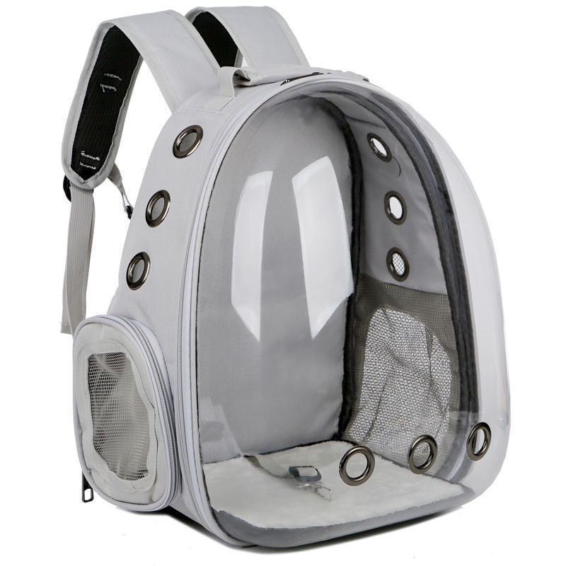 Large Space Pet Backpack Cat Dog Travel Carrier Bag
