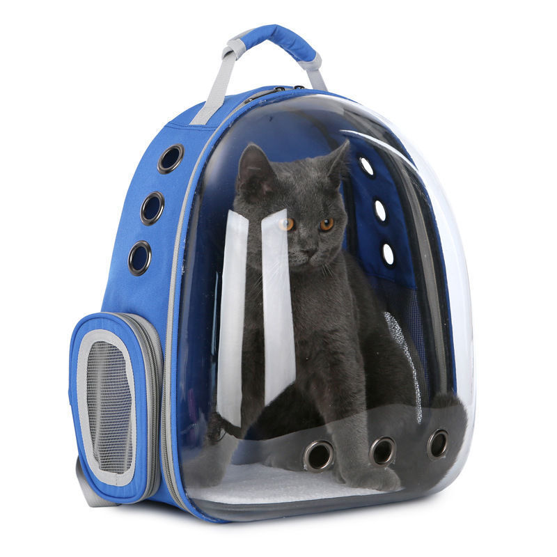 Large Space Pet Backpack Cat Dog Travel Carrier Bag