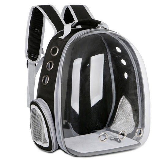 Large Space Pet Backpack Cat Dog Travel Carrier Bag