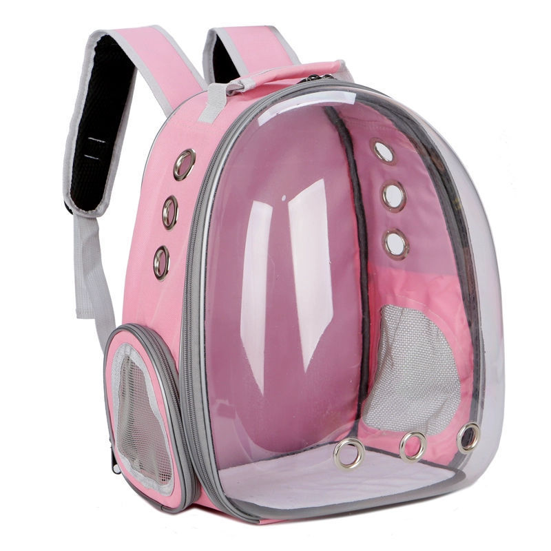 Large Space Pet Backpack Cat Dog Travel Carrier Bag