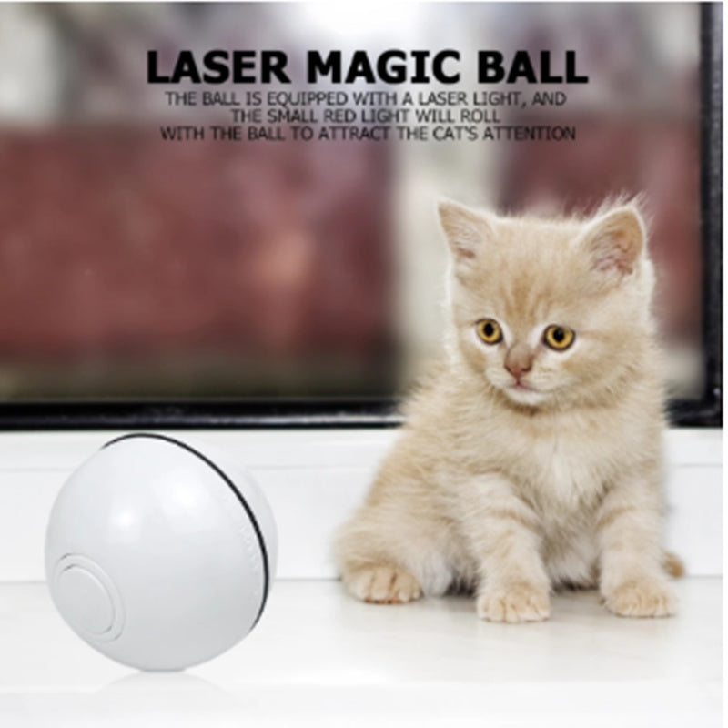 Pet LED Infrared Laser Laser Automatic Cat Ball