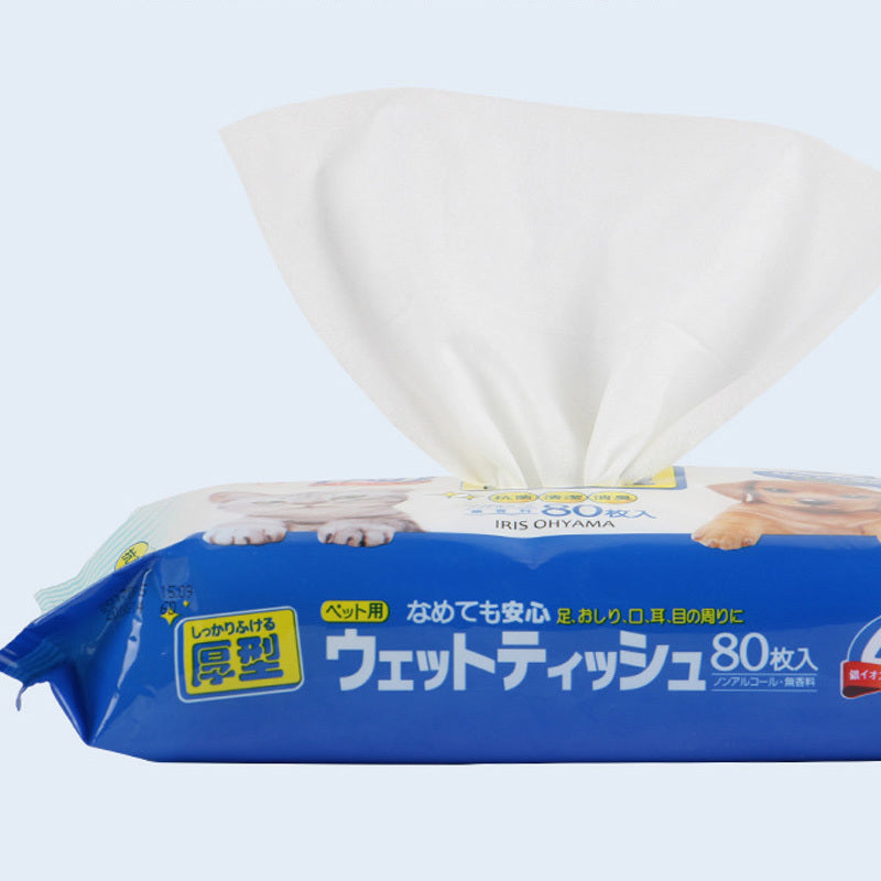 Pet Deodorizing And Tear Care Wipes
