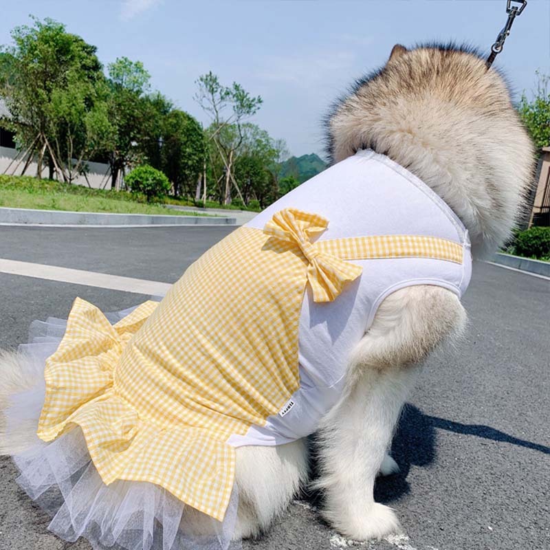 Princess Dog Costume for Large Breeds