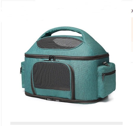 Portable Pet Carrier Bag for Small Dogs and Cats with Shoulder Strap