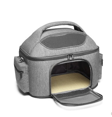 Portable Pet Carrier Bag for Small Dogs and Cats with Shoulder Strap