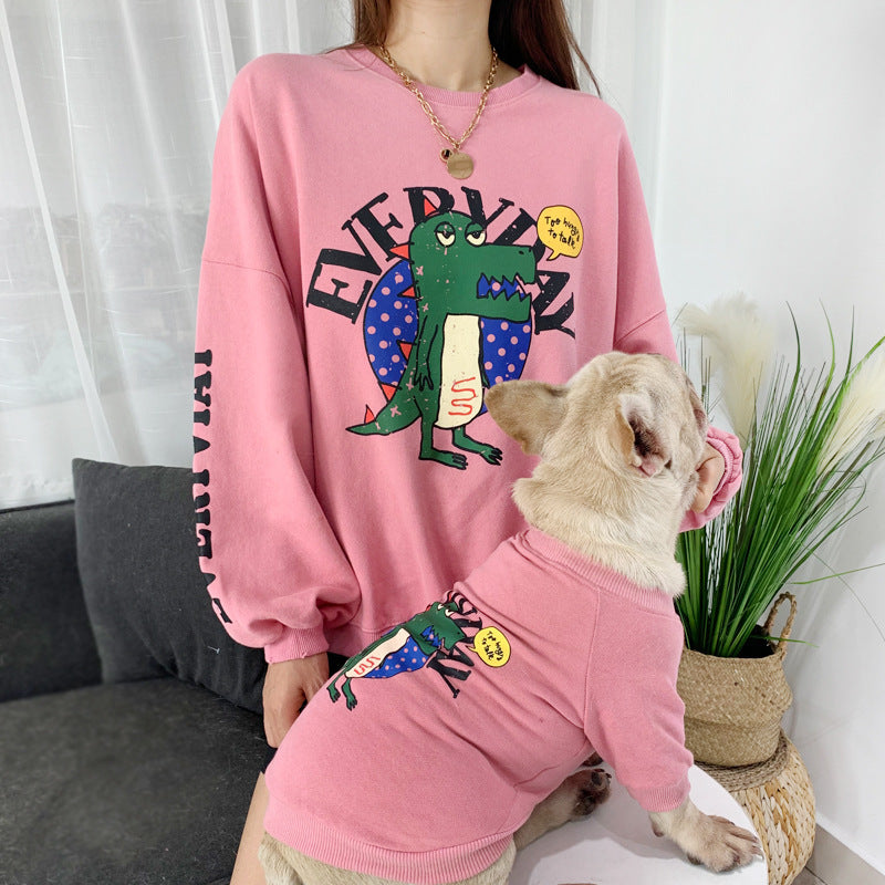 Matching Pet & Parent Panda Clothes – Stylish Dog Outfits