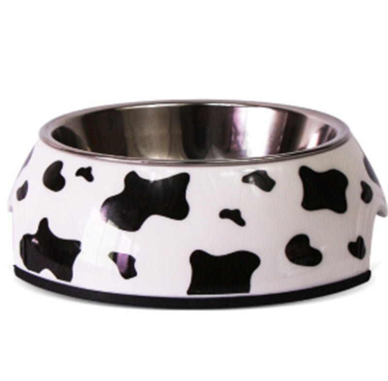 Dog Bowl Cat Bowl Cat Food Bowl Stainless Steel Pet Supplies