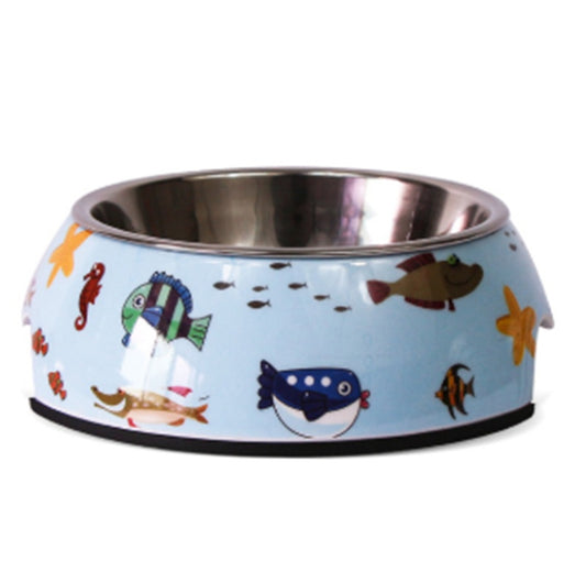 Dog Bowl Cat Bowl Cat Food Bowl Stainless Steel Pet Supplies