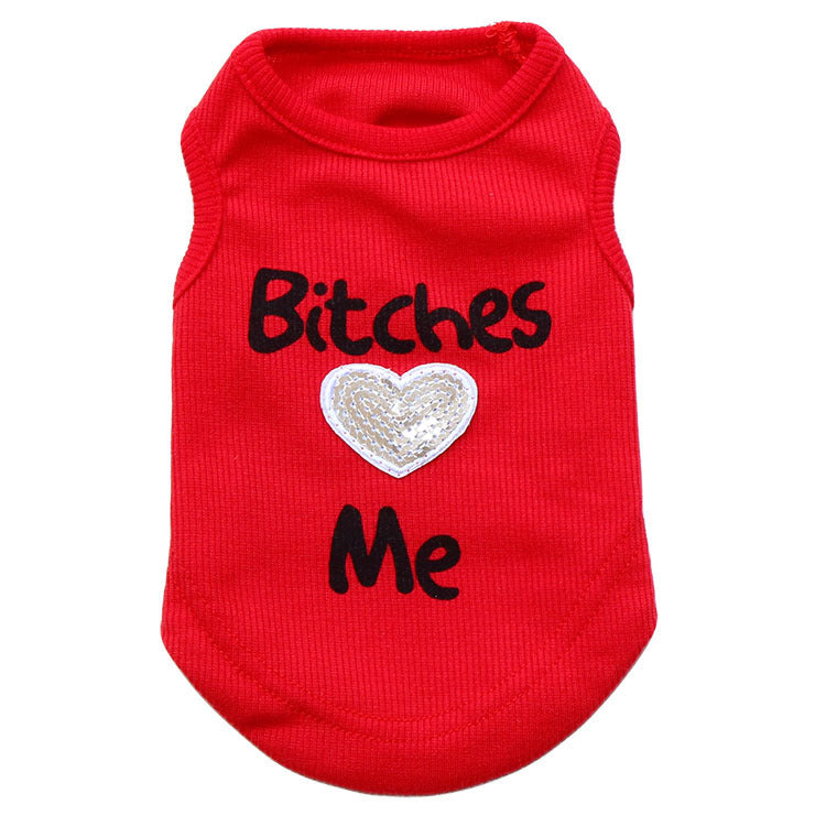 Cute Pet Vest for Dogs And Cats