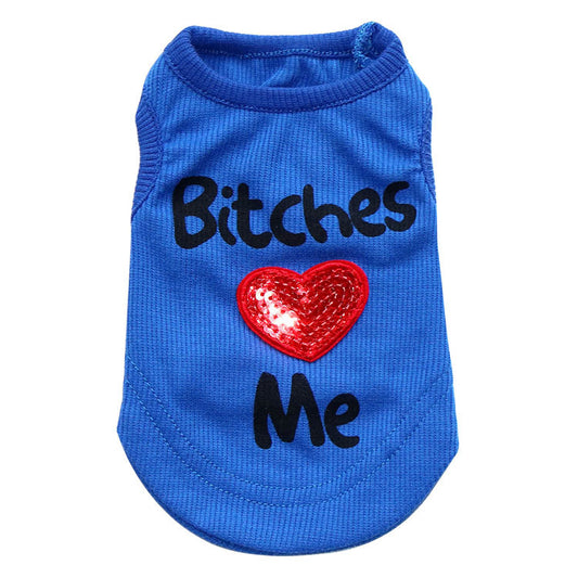 Cute Pet Vest for Dogs And Cats