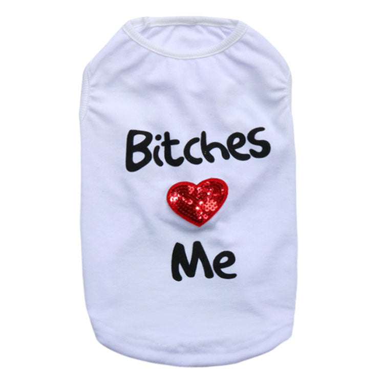Cute Pet Vest for Dogs And Cats