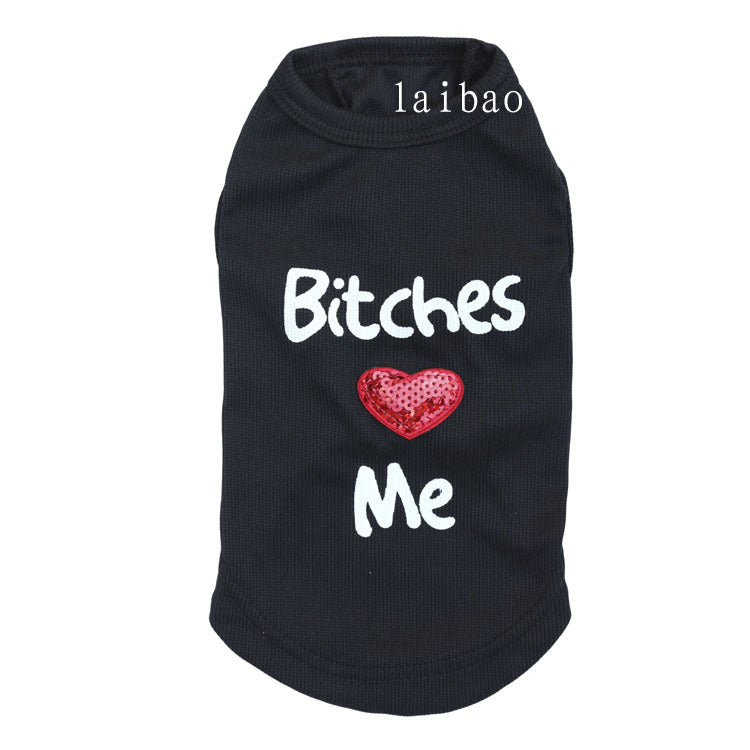 Cute Pet Vest for Dogs And Cats