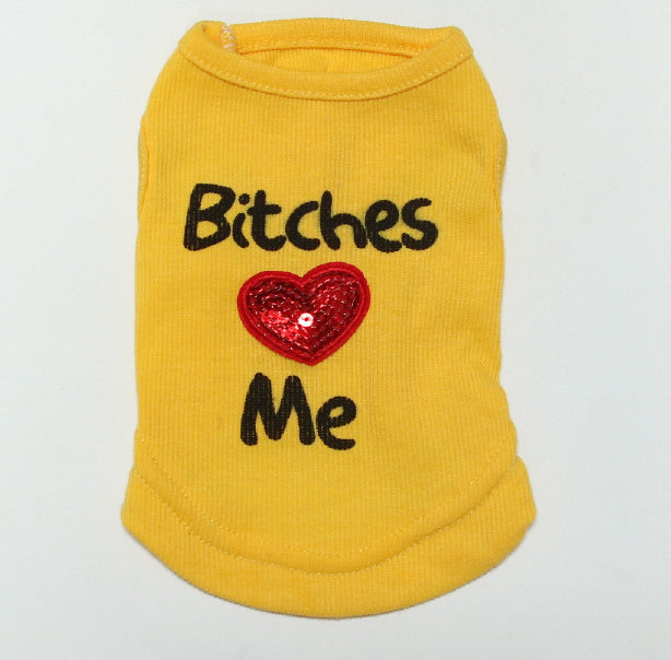 Cute Pet Vest for Dogs And Cats