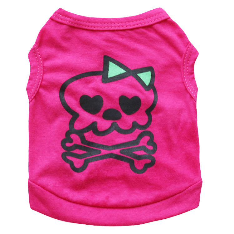 Soft Cotton Dog Vest Comfortable Pet Clothing