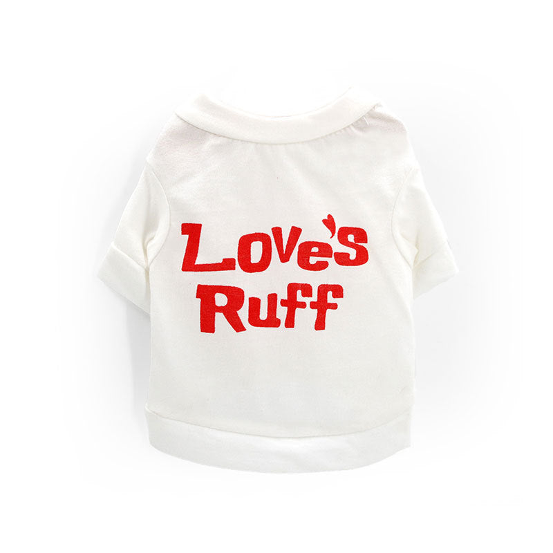 Soft Cotton Pet T-shirt Comfortable and Stylish