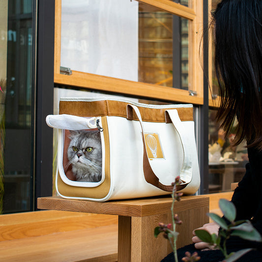 Portable Cat bag Large Outing Portable Cat Backpack