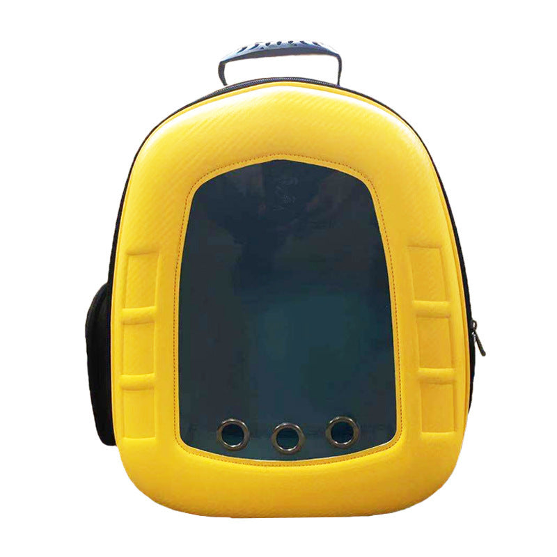 Pet Capsule Backpack for Cats and Small Dogs Travel Carrier