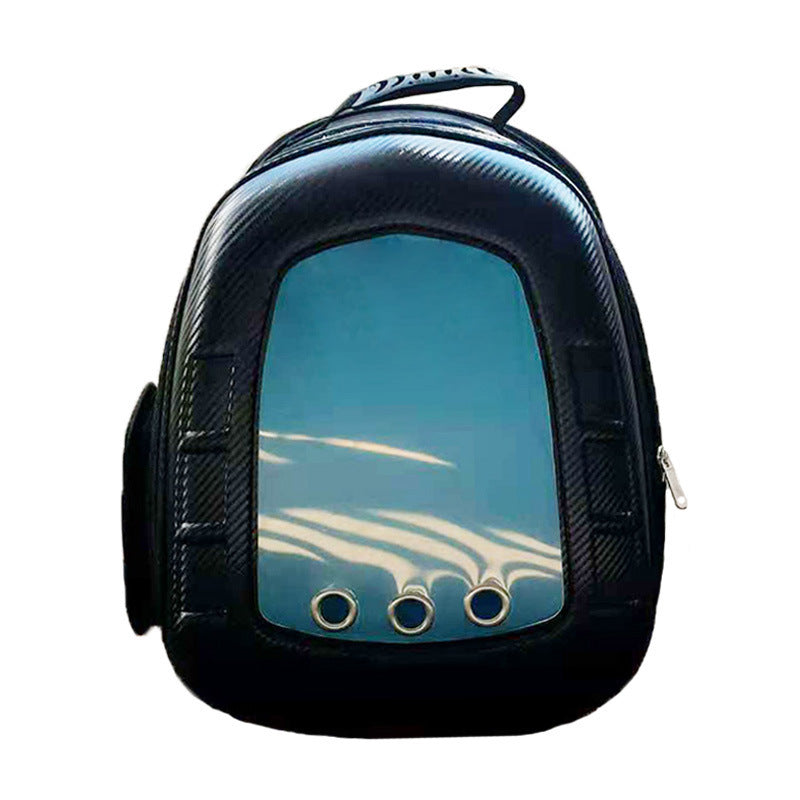 Pet Capsule Backpack for Cats and Small Dogs Travel Carrier