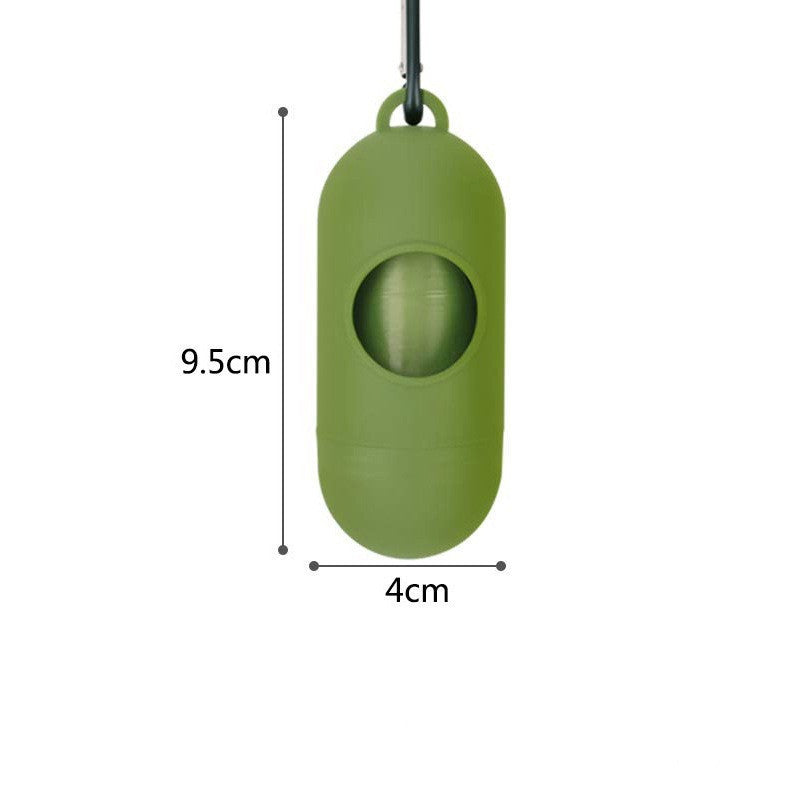 Biodegradable Pet Poop Bags with Dispenser Eco Friendly