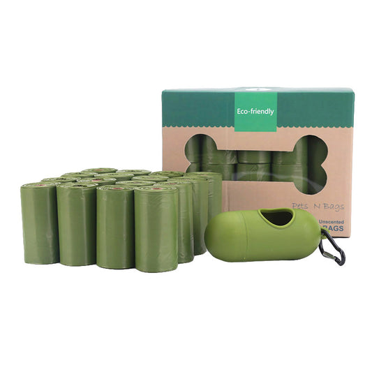 Biodegradable Pet Poop Bags with Dispenser Eco Friendly