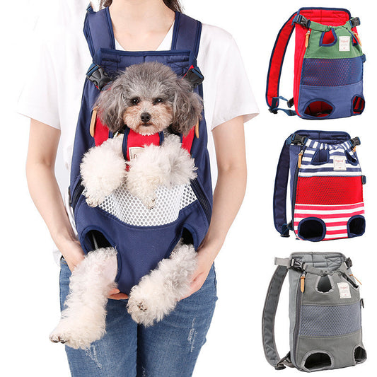 Breathable Pet Travel Backpack Carrier