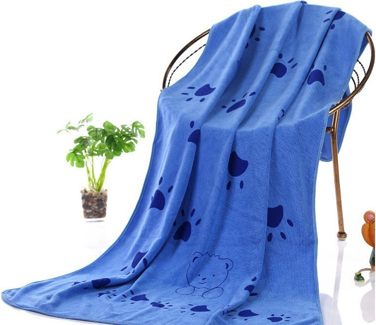 Super Absorbent Dog Bath Towel Large and Soft