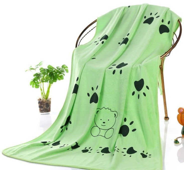 Super Absorbent Dog Bath Towel Large and Soft