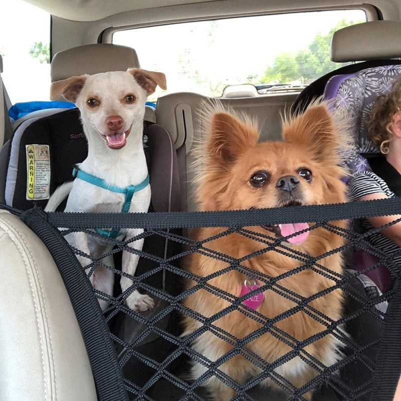 Car Pet Isolation Net for Back Seat Protection